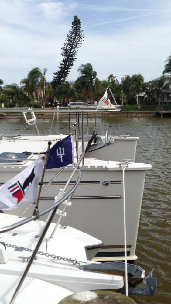 The fleet is on a trip